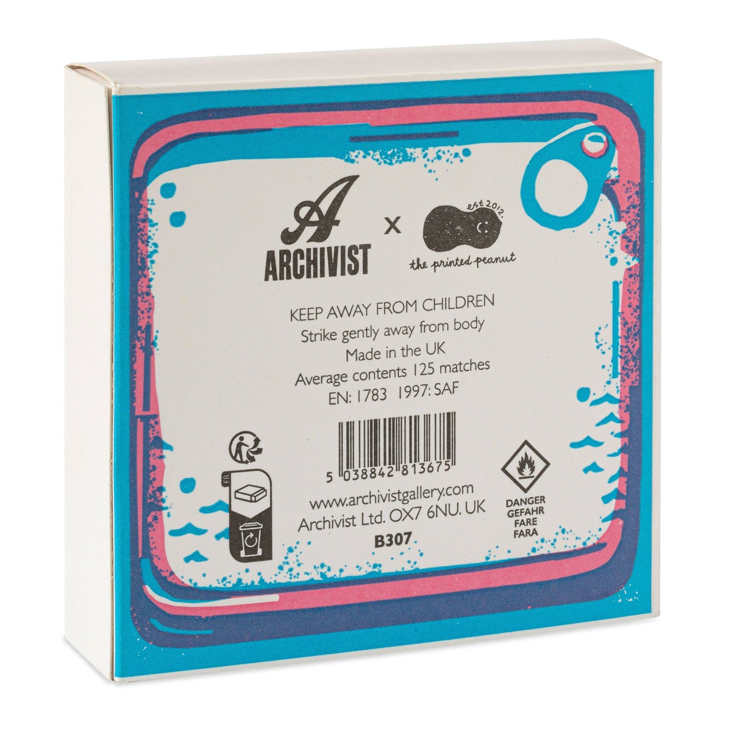 Better Together Sardines | Safety Matches