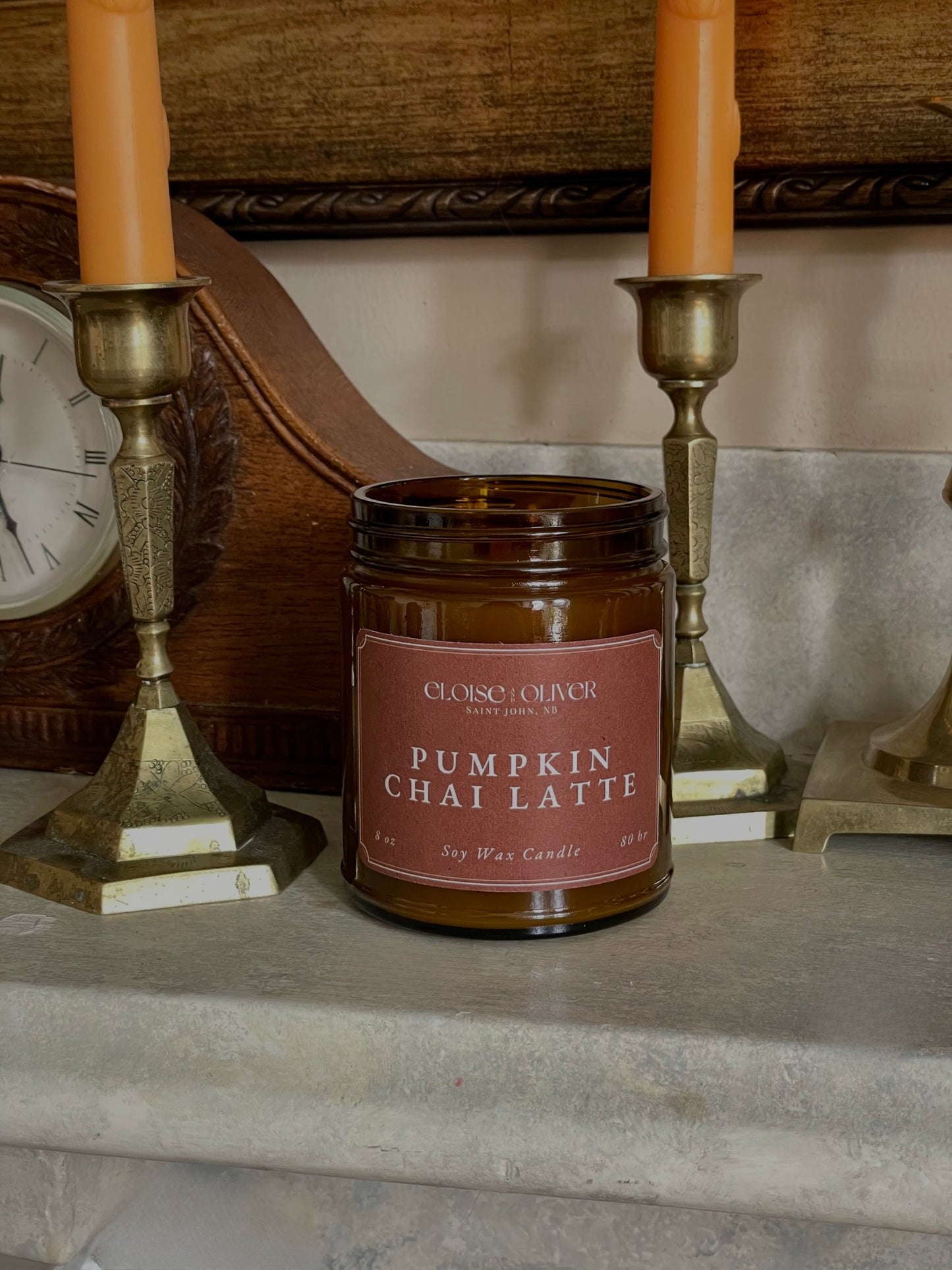 8oz Autumn Candles