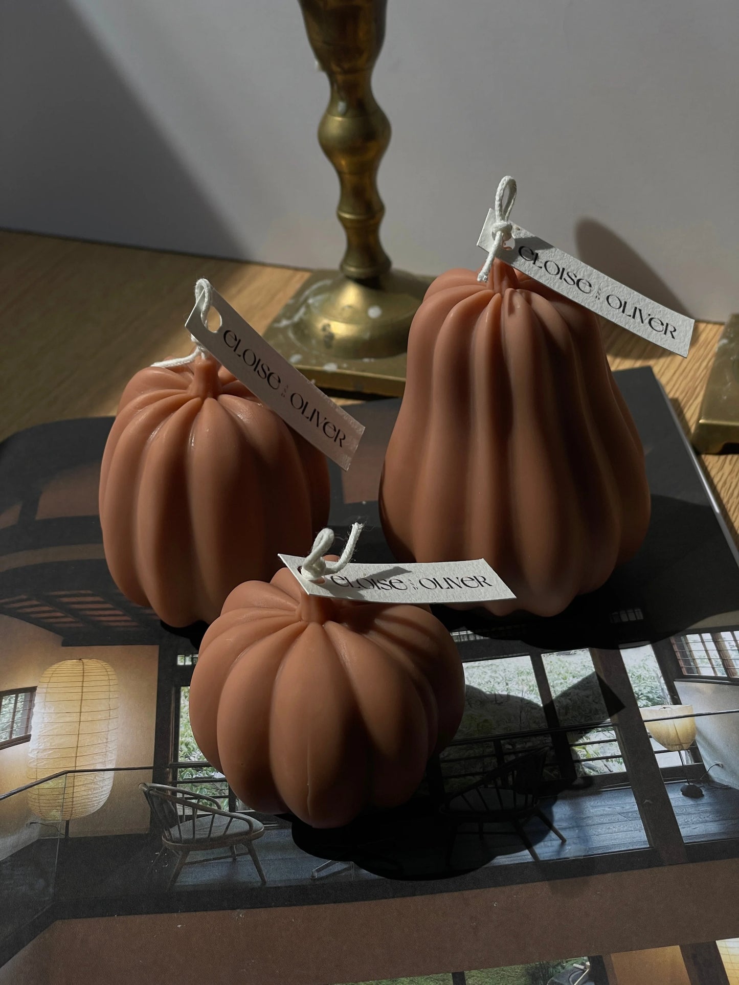Gourd Candles