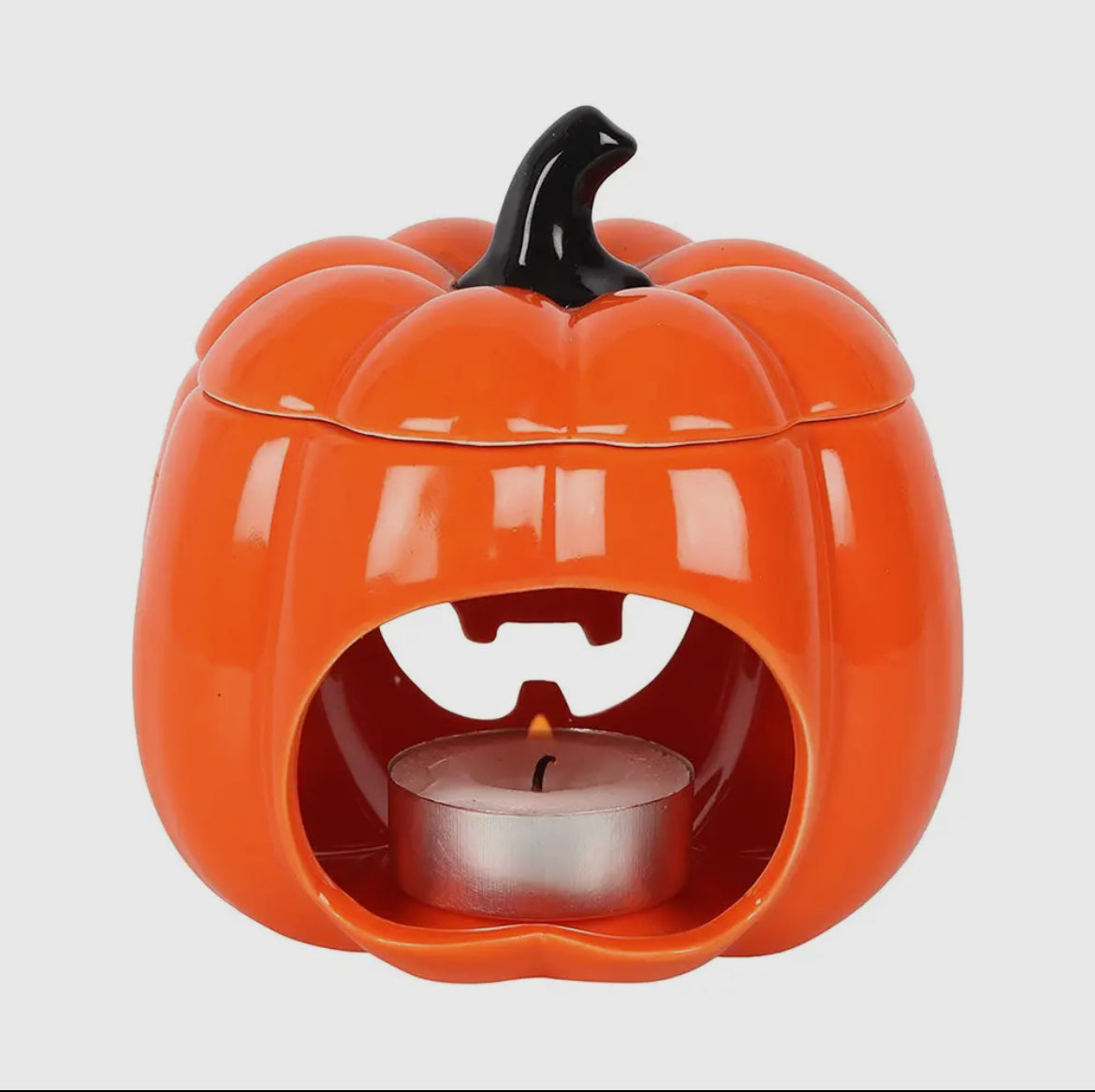 Jack-O-Lantern Wax Melter