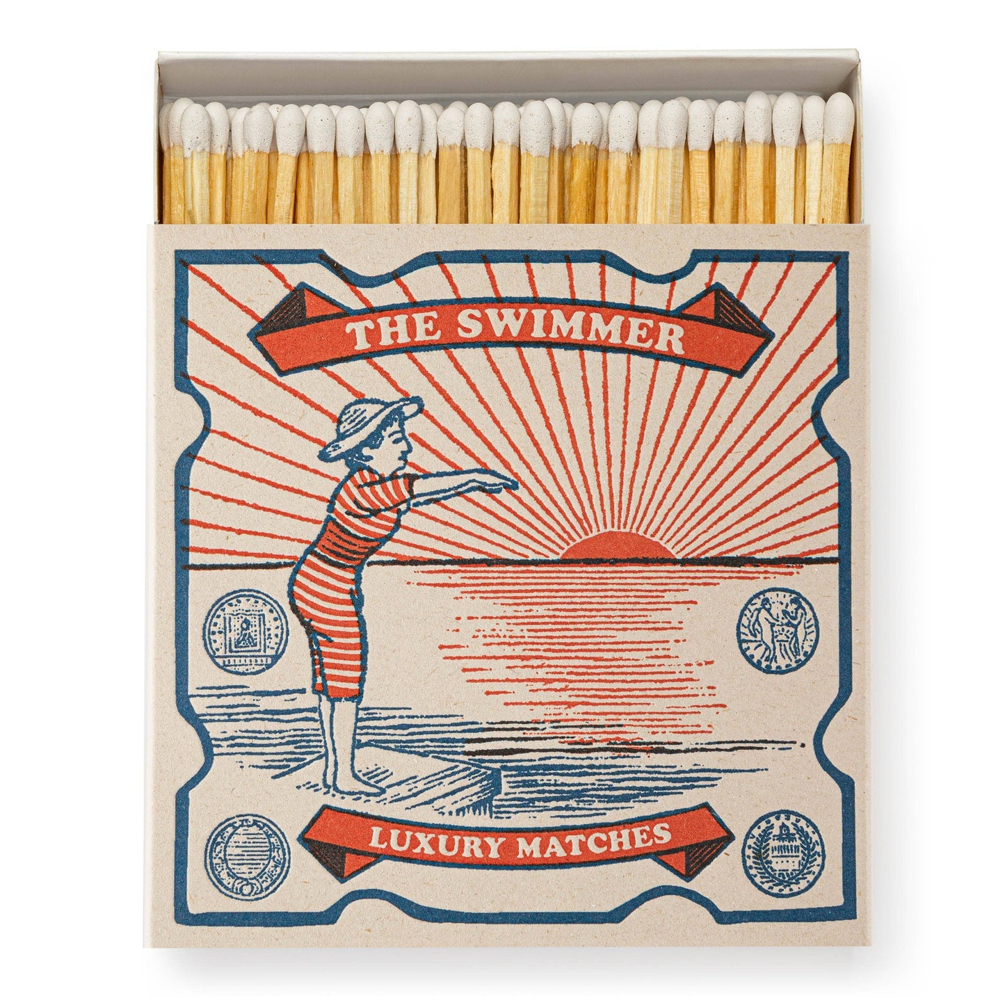 The Swimmer | Safety Matches
