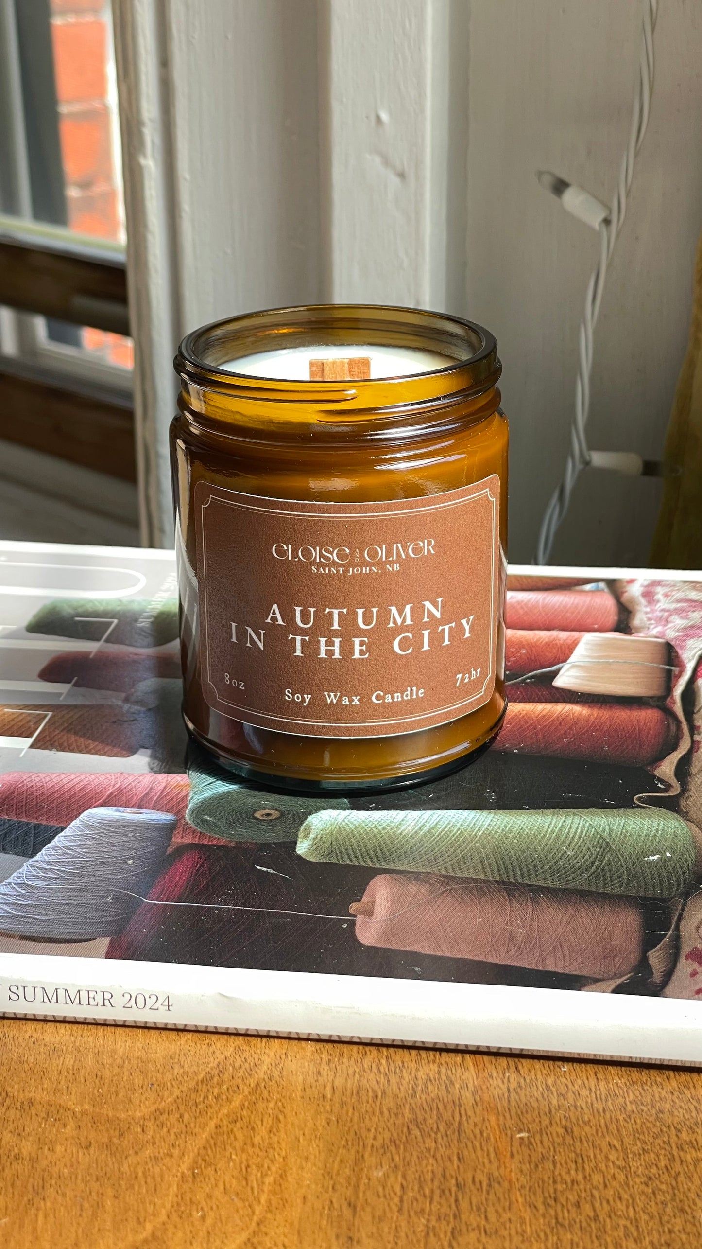 8oz Autumn in the City