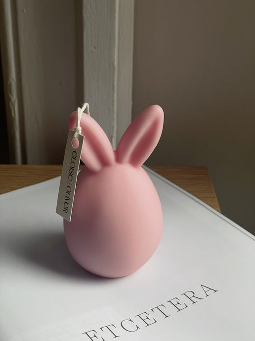 Straight Eared Bunny