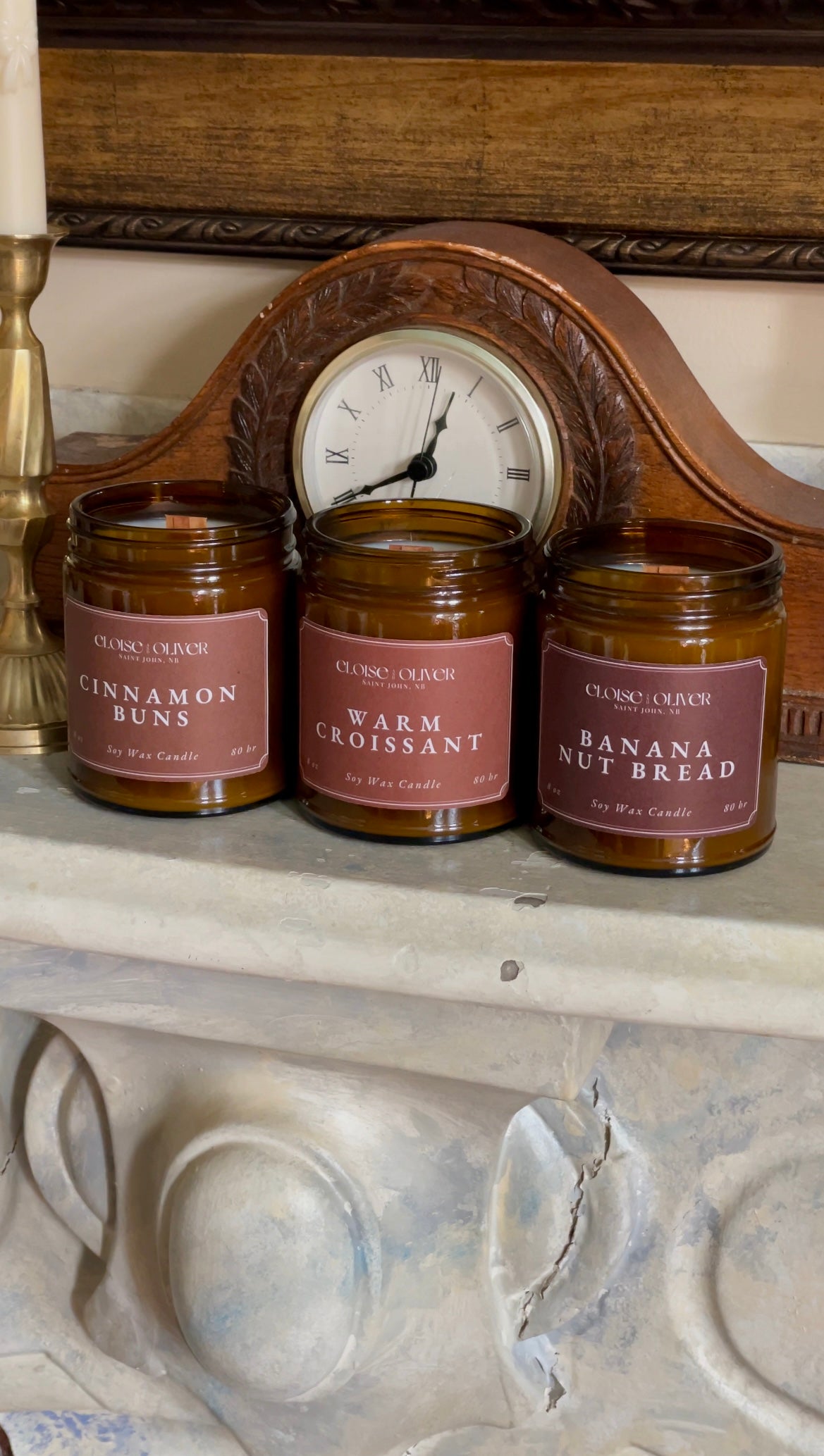 8oz Autumn Candles