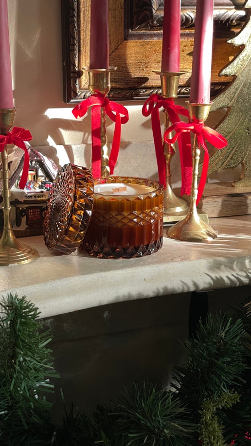 7oz Gingerbread Village | Jewel Jar
