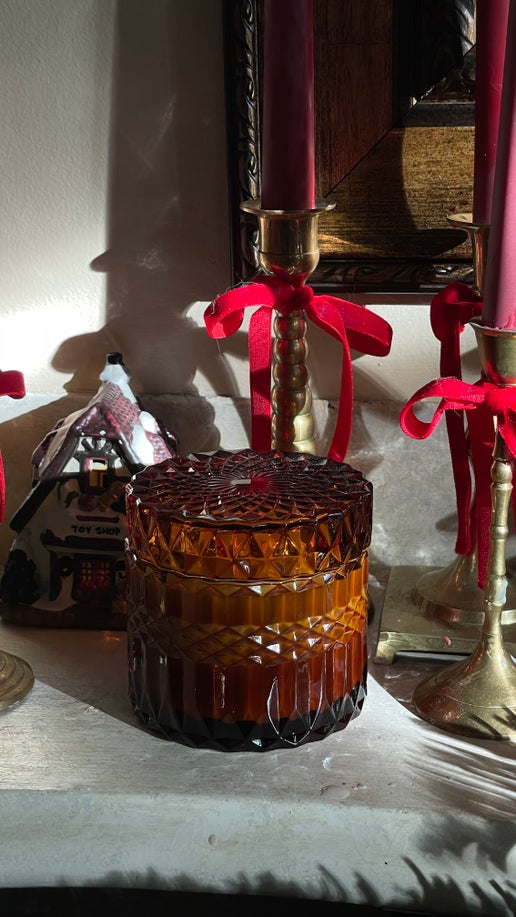 7oz Gingerbread Village | Jewel Jar