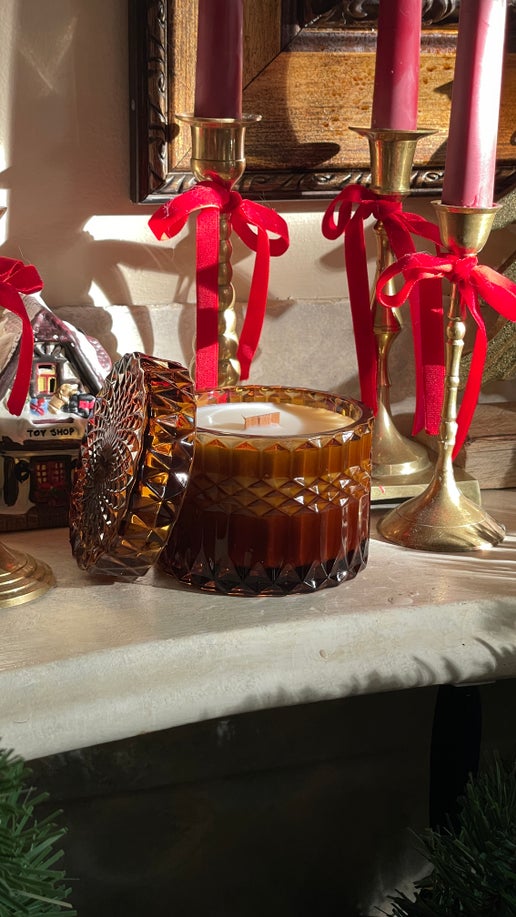 7oz Gingerbread Village | Jewel Jar