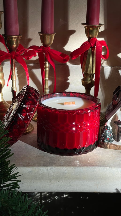 7oz Victorian Christmas | Jewel Jar