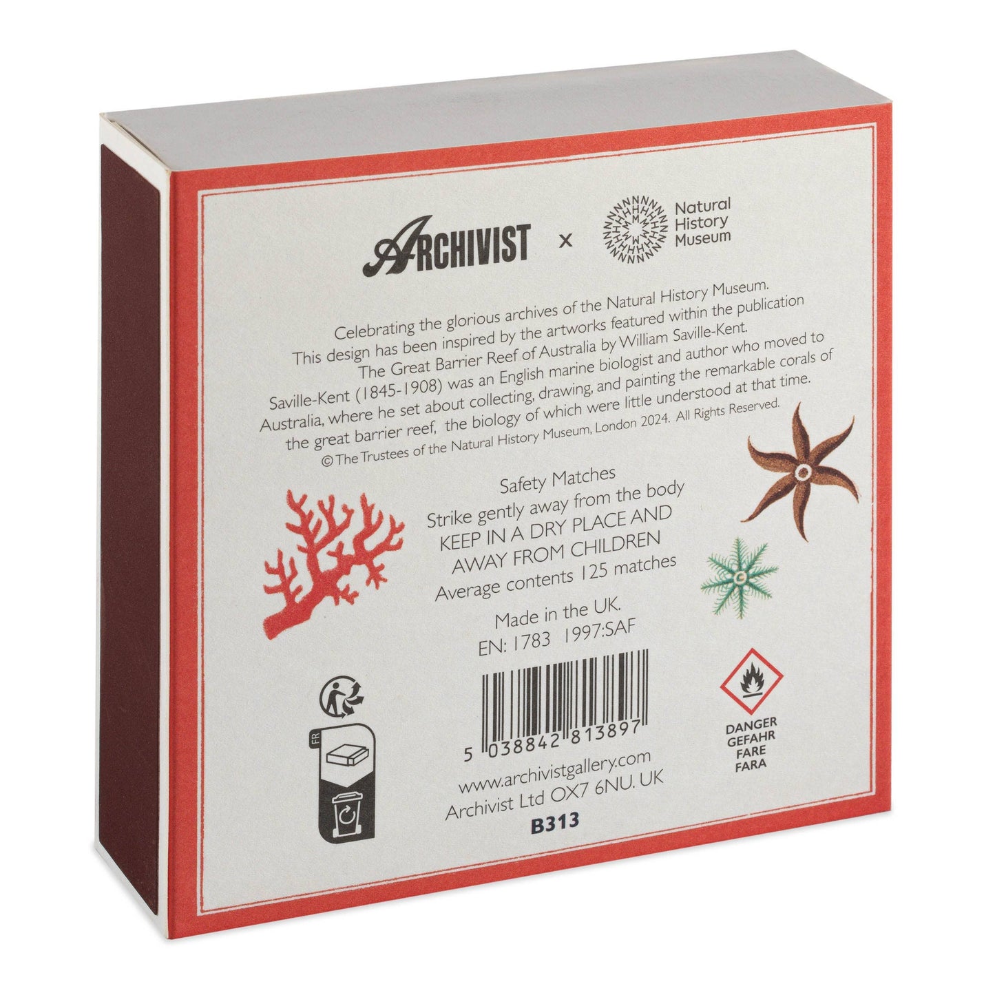 Great Barrier Reef | Safety Matches