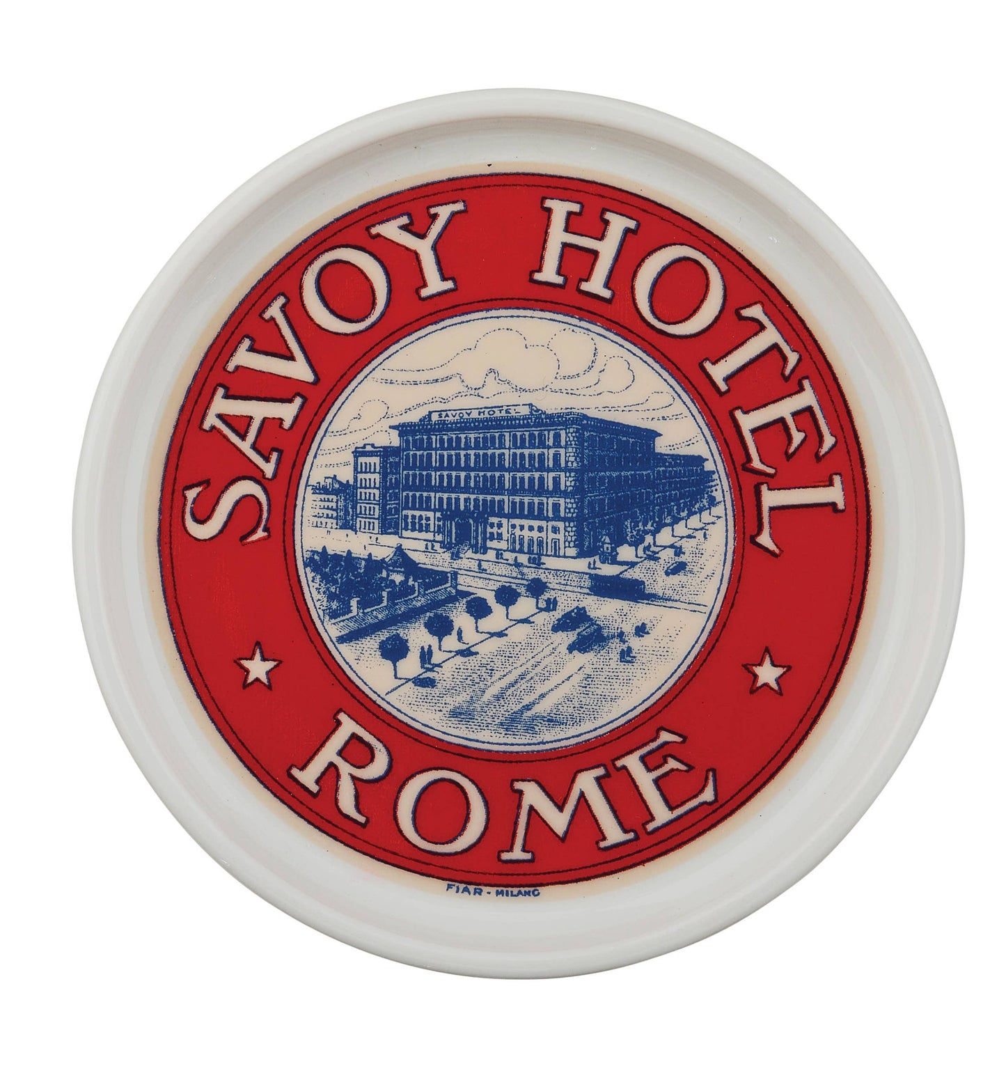 Savoy Hotel Dish