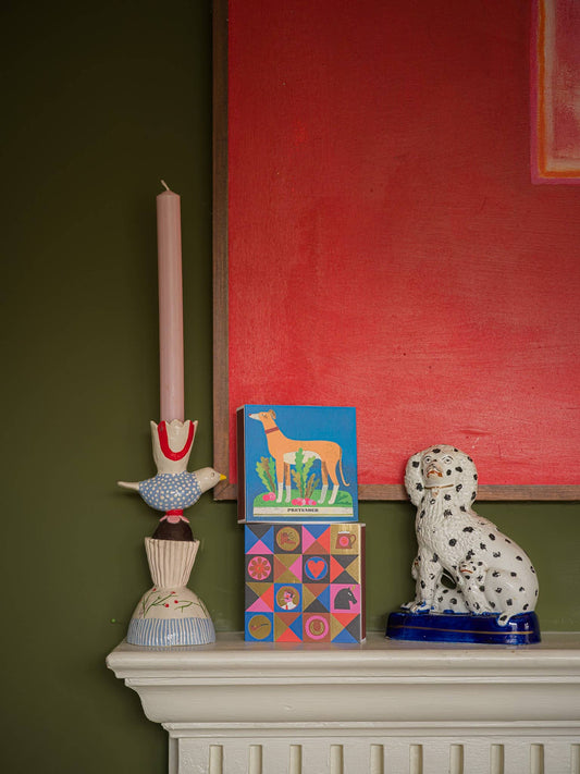 Whippet and Radishes | Safety Matches