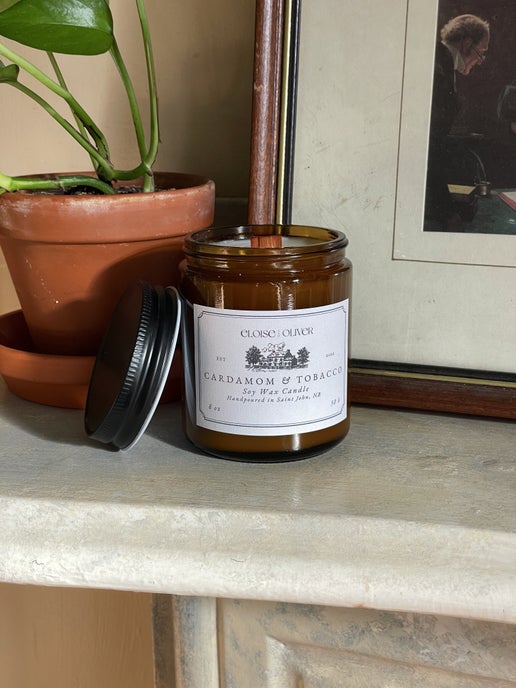 8oz Classic Amber Candle