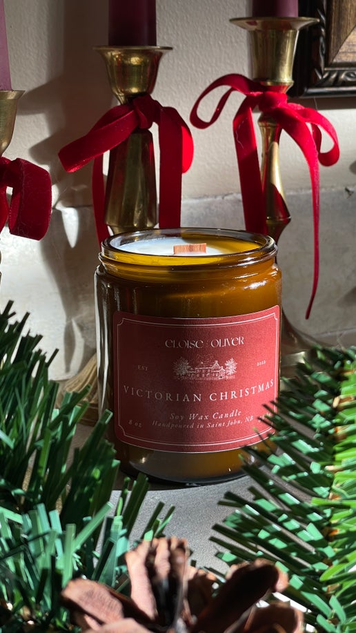 8oz Classic Amber Candle
