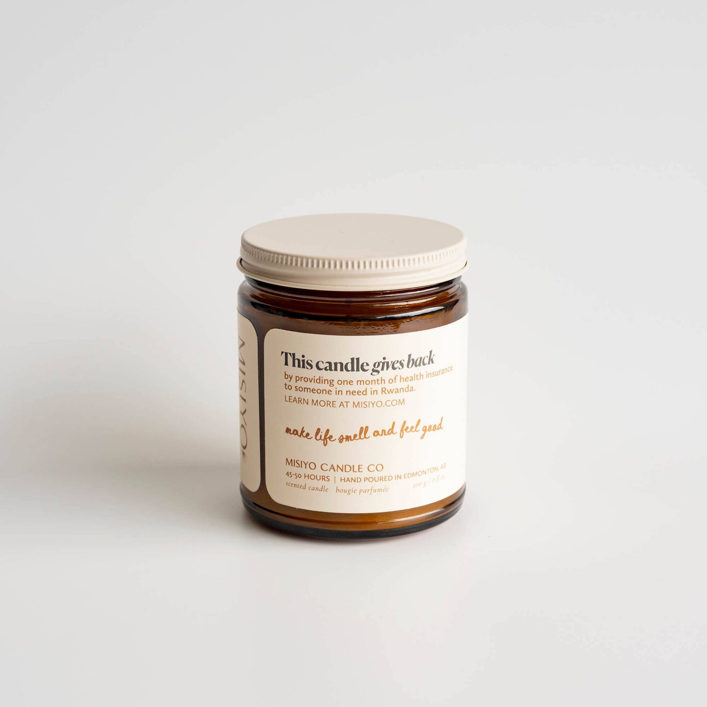 Bonfire + Balsam 9oz Beeswax Candle