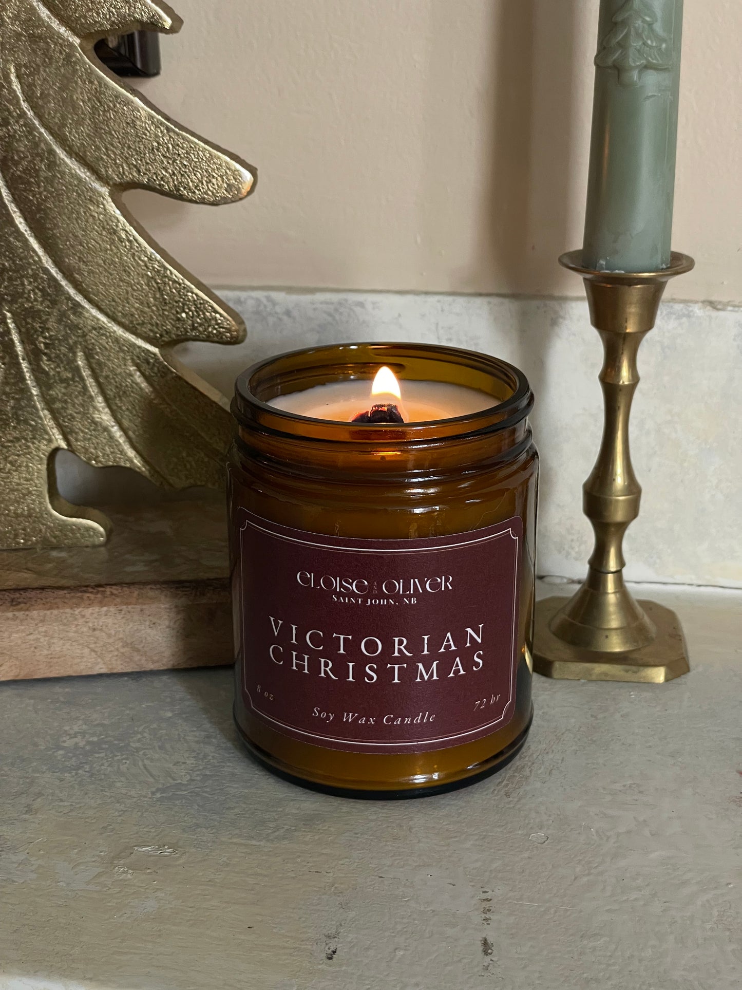 8oz Victorian Christmas