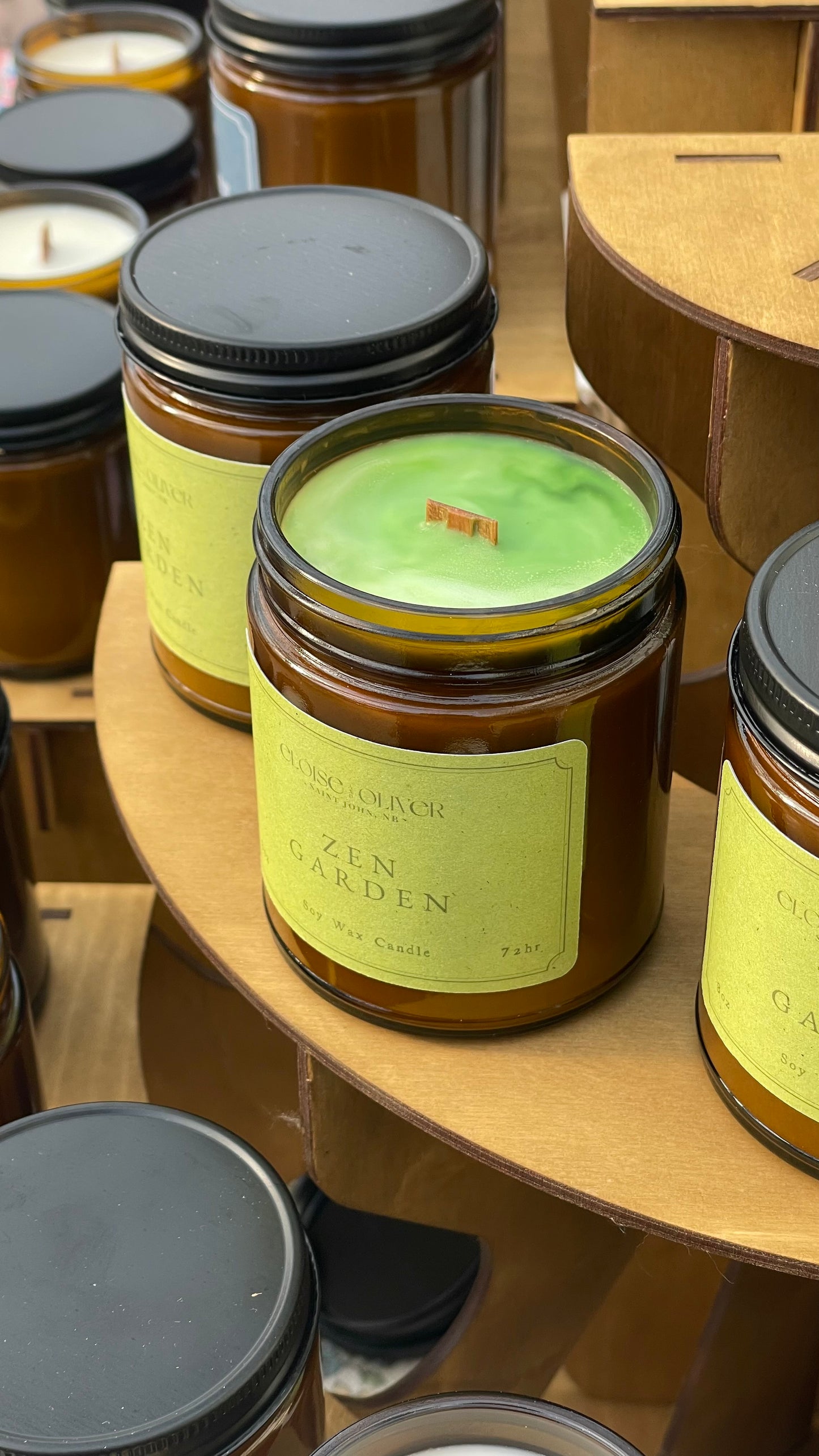 8oz Zen Garden Scented Candle