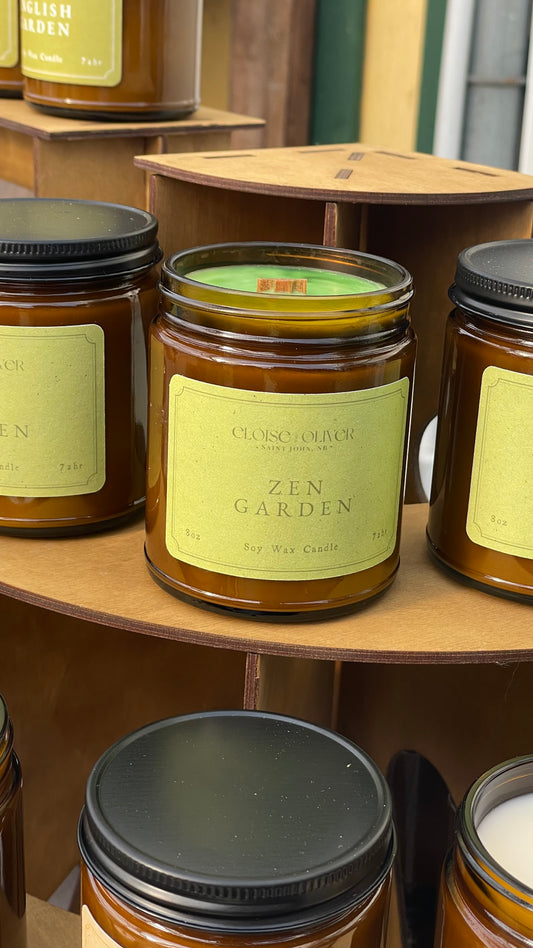 8oz Zen Garden Scented Candle