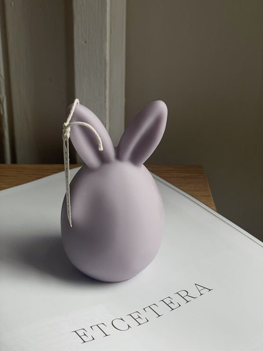 Straight Eared Bunny
