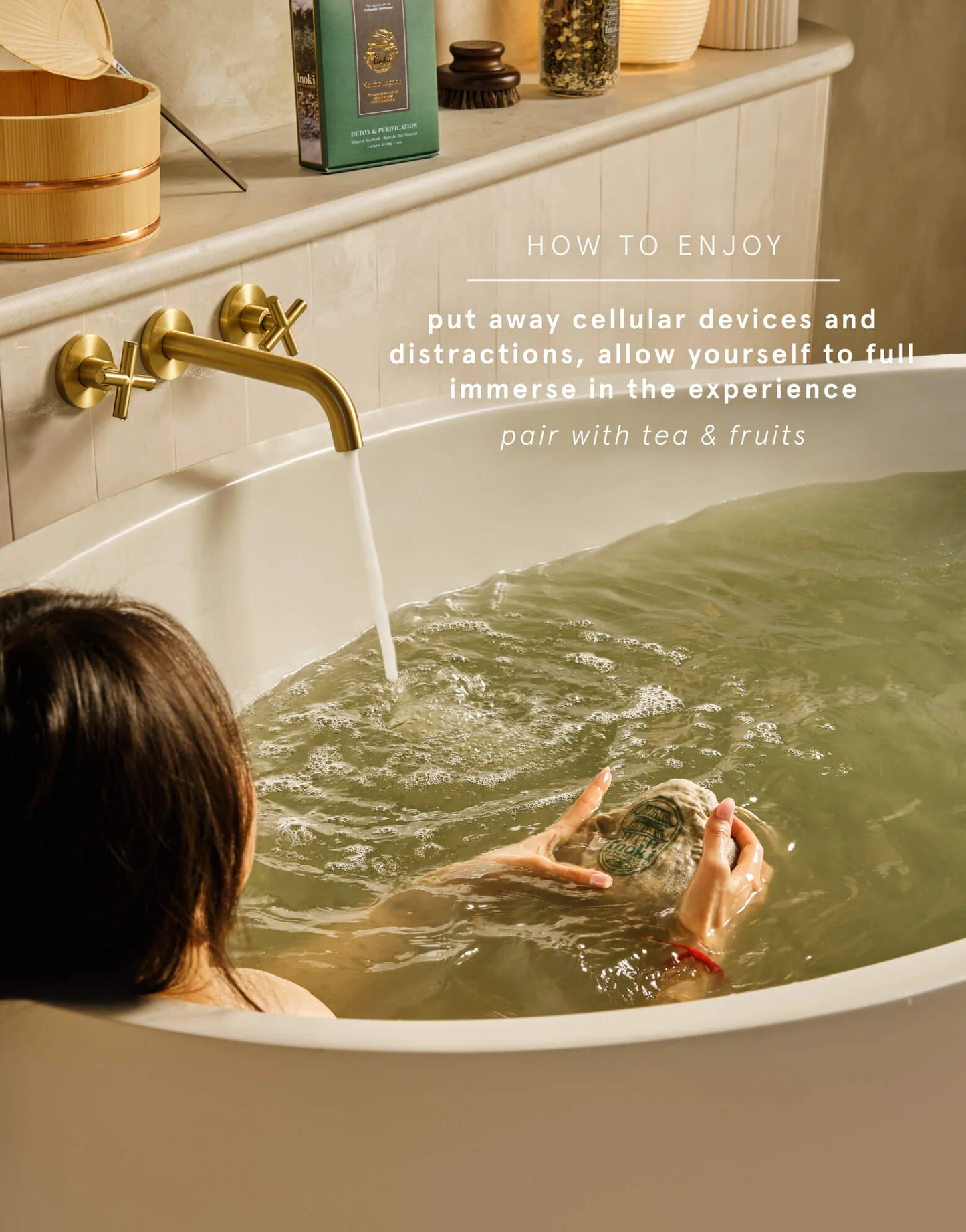 "Ancient Forest" Tea Bath Soak