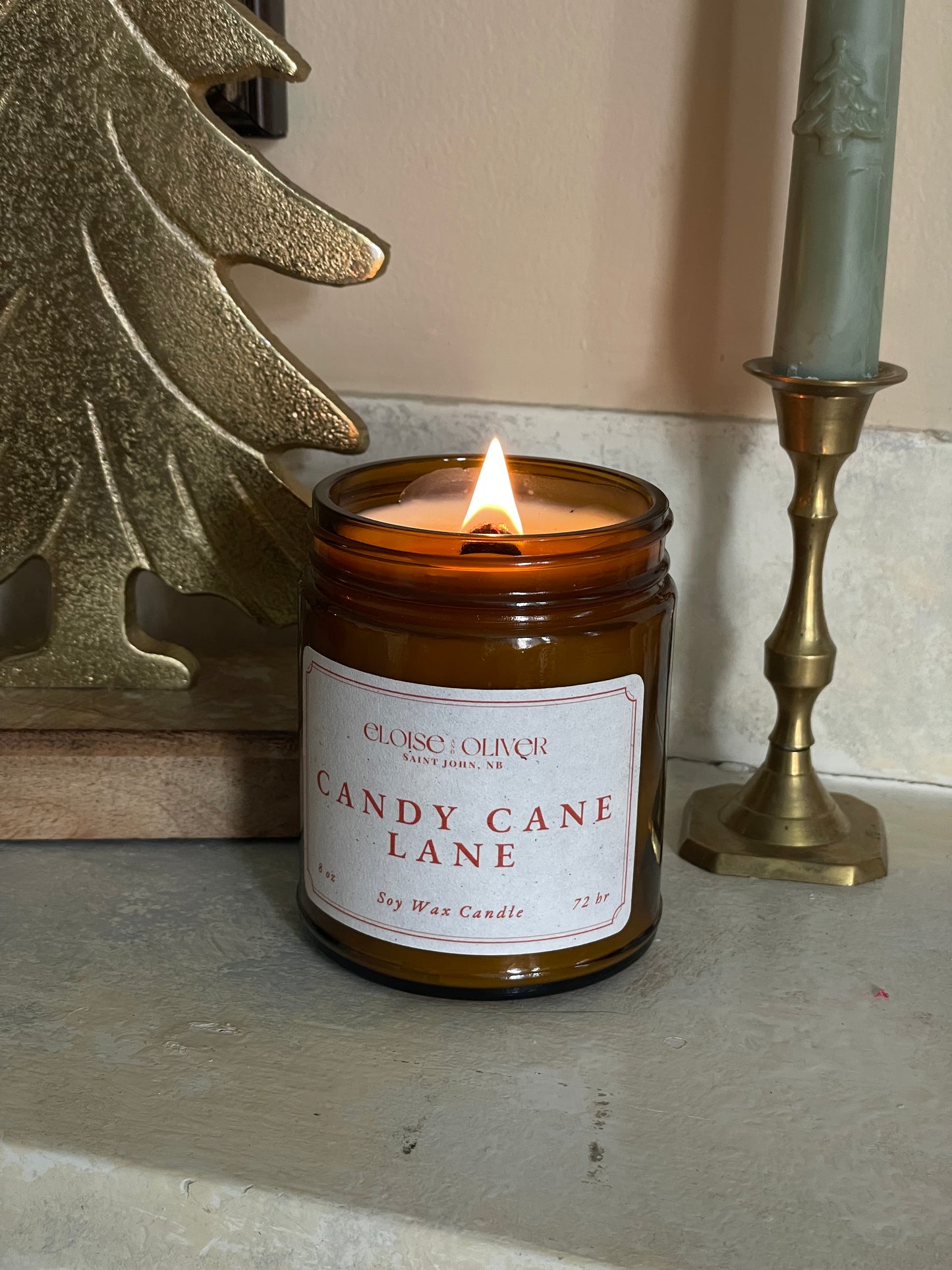 8oz Candy Cane Lane