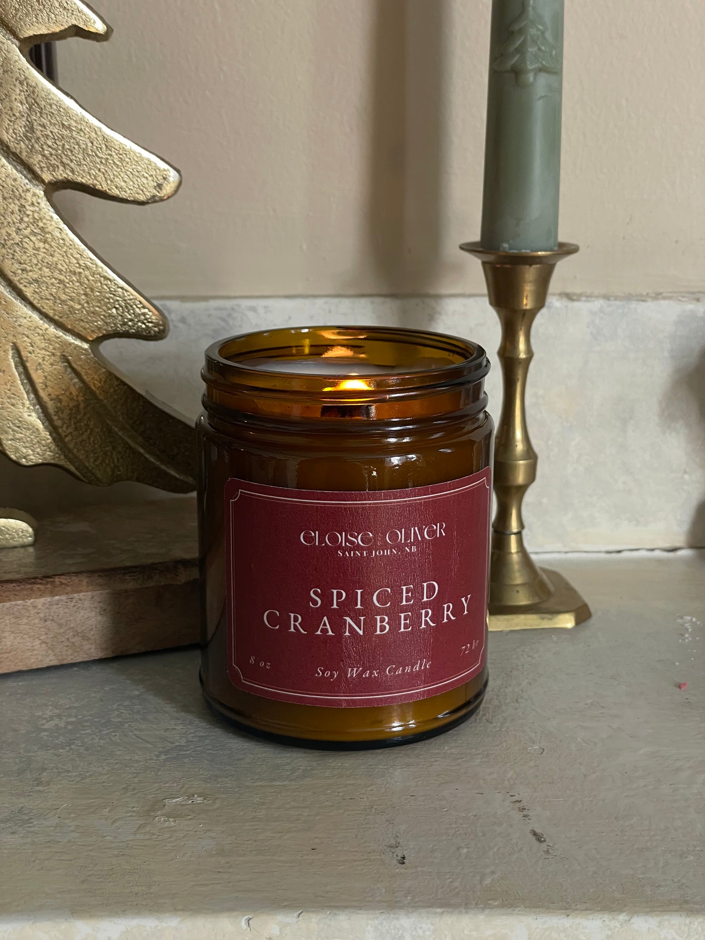 8oz Spiced Cranberry
