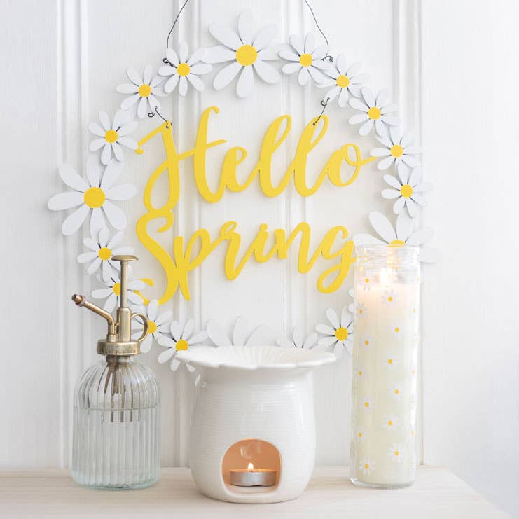 Daisy Flower Shaped Wax Melter
