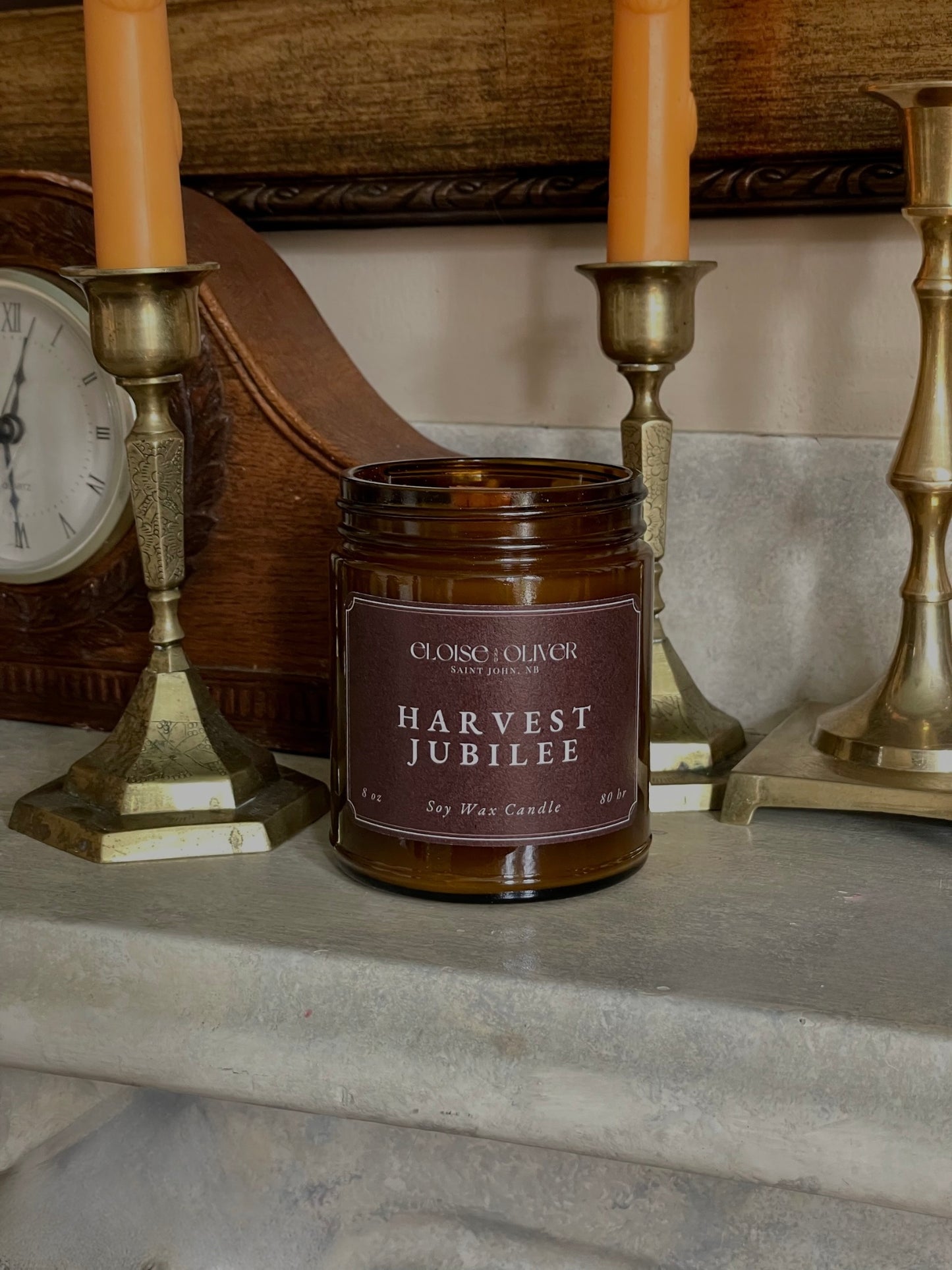 8oz Autumn Candles