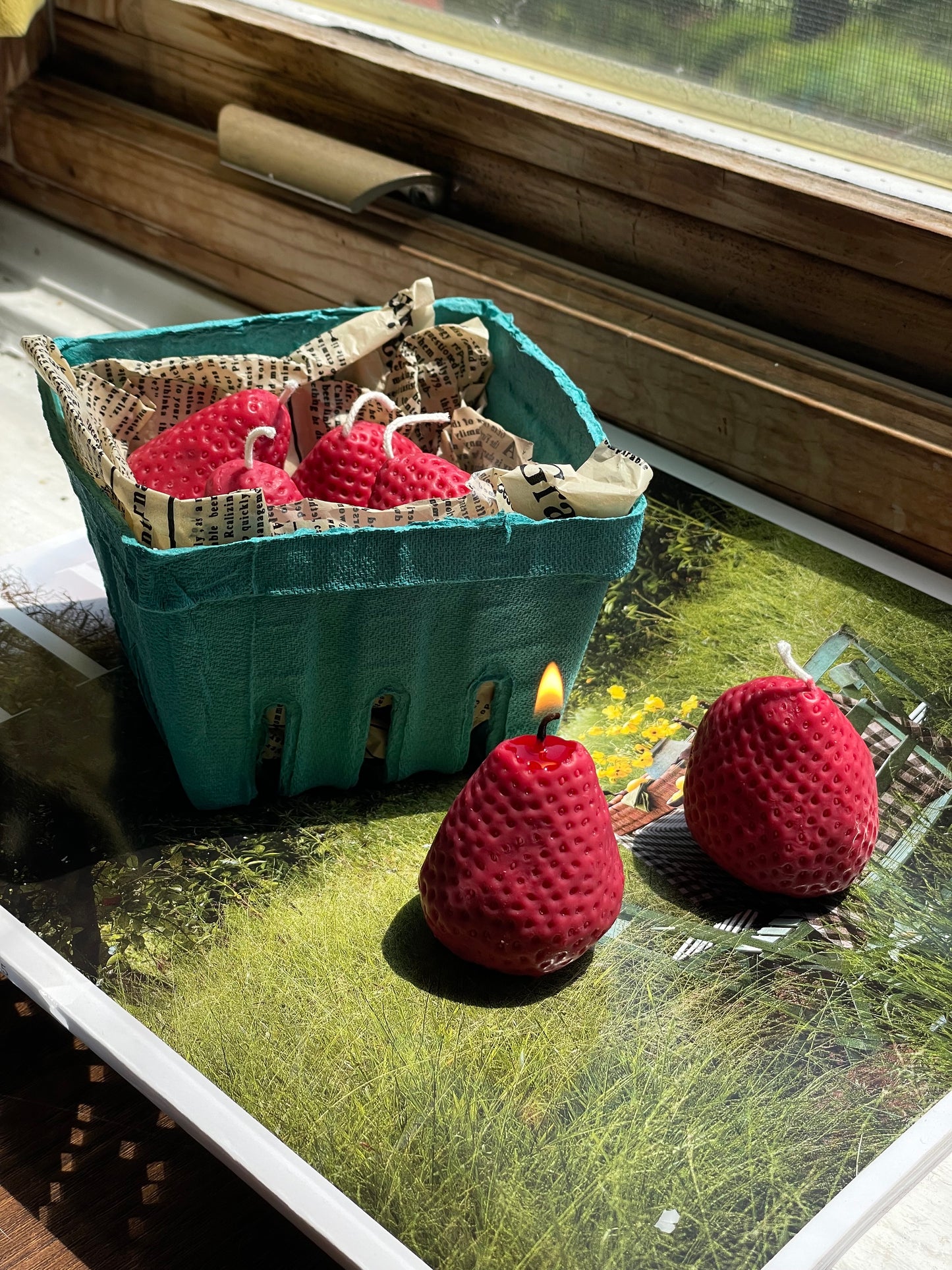 Strawberries