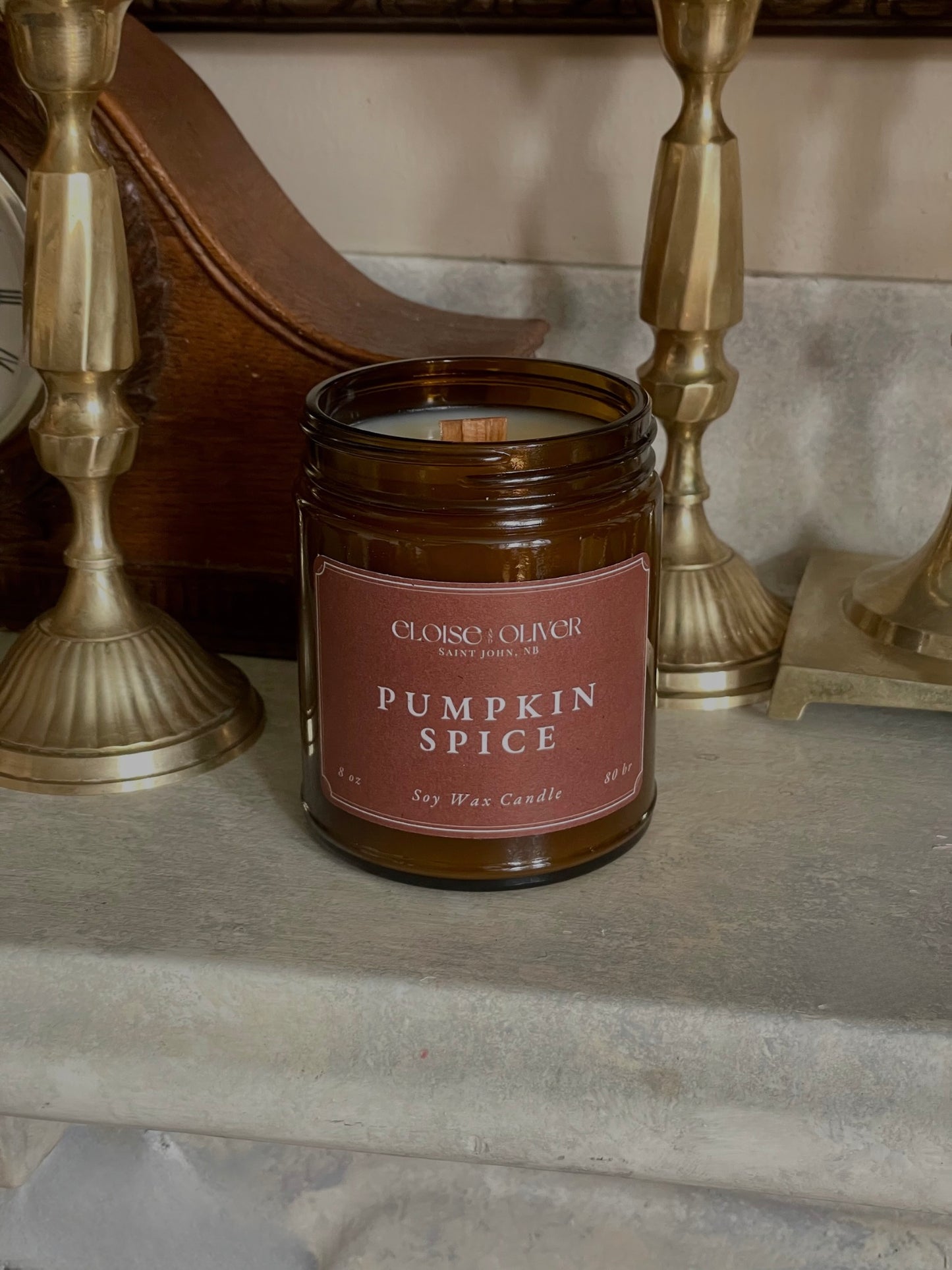 8oz Autumn Candles
