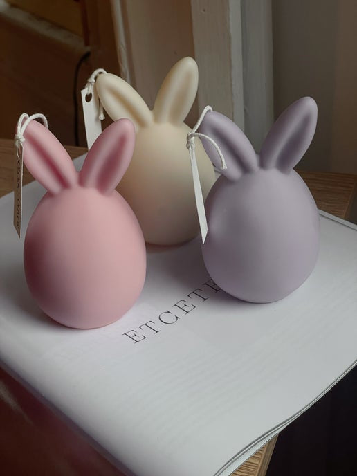 Straight Eared Bunny