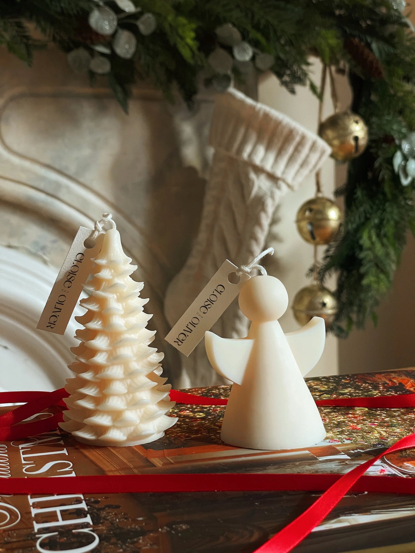 Angel Ornament Candle