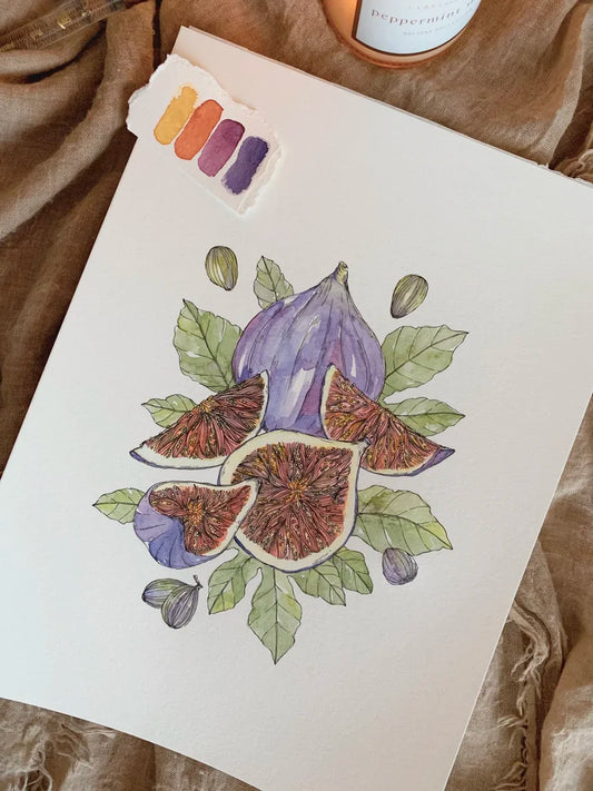 Figs Art Print (5x7)