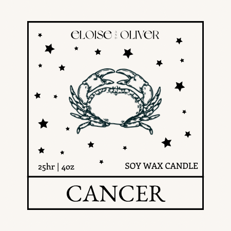 Zodiac Candles, 4oz