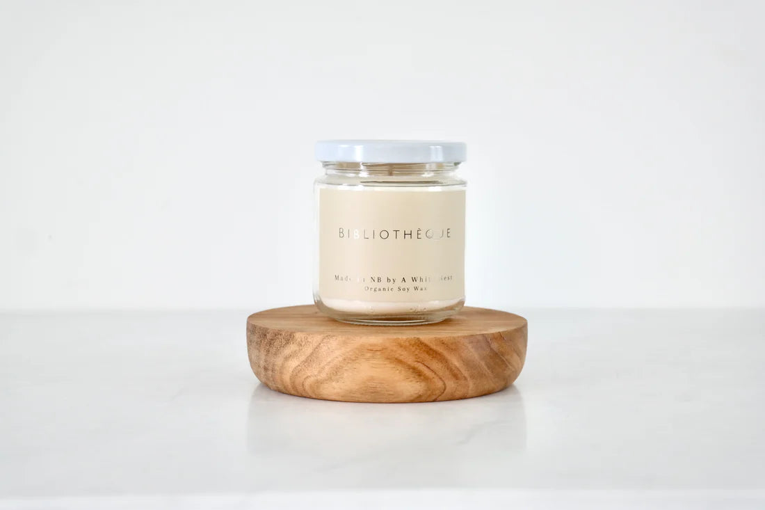 Bibliotheque 8oz Soy Candle