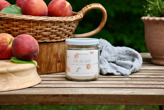 Peachy 8oz Soy Candle