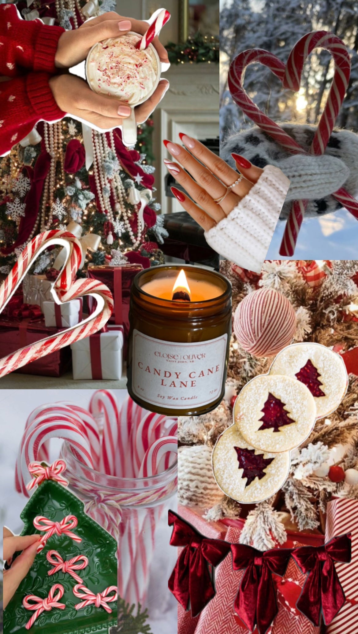 8oz Candy Cane Lane