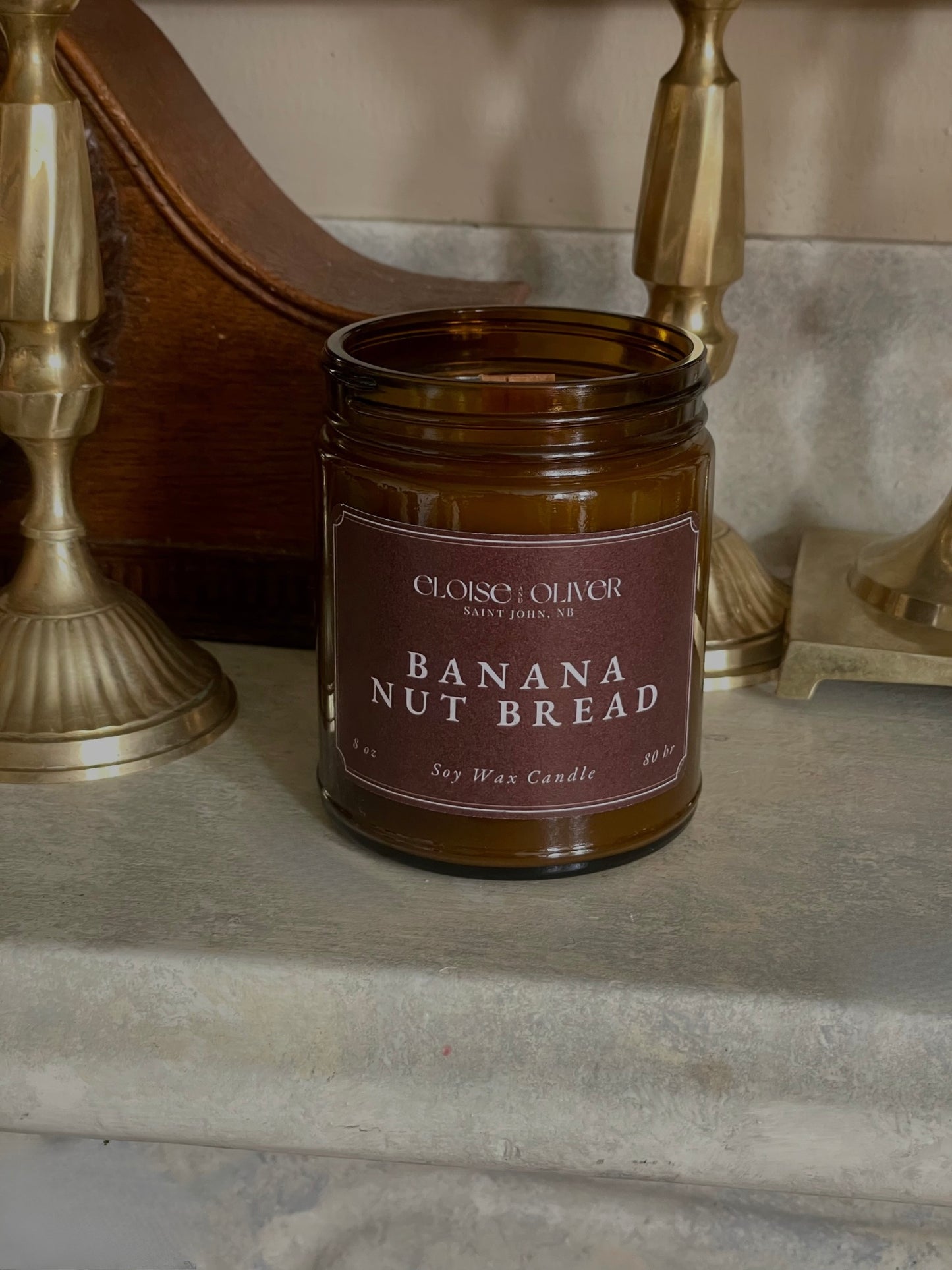 8oz Autumn Candles