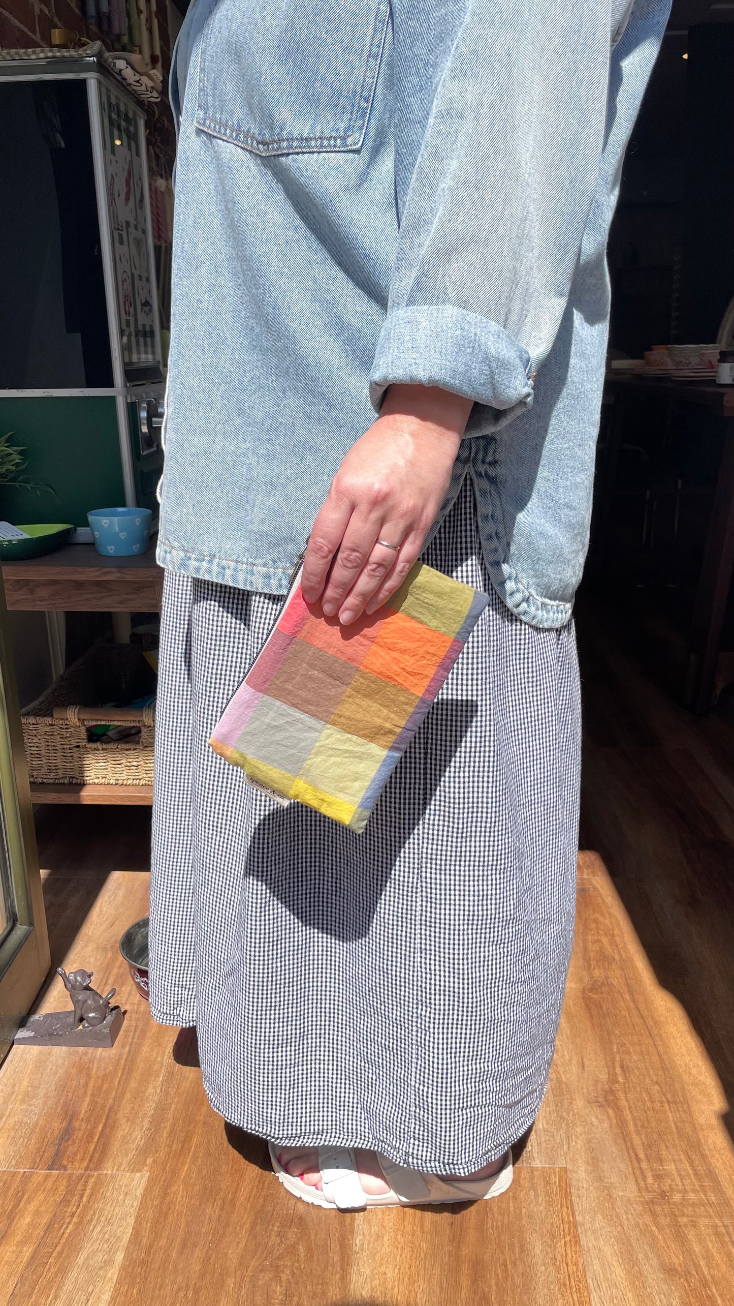 Small Zipper Pouches by Spence and Co.