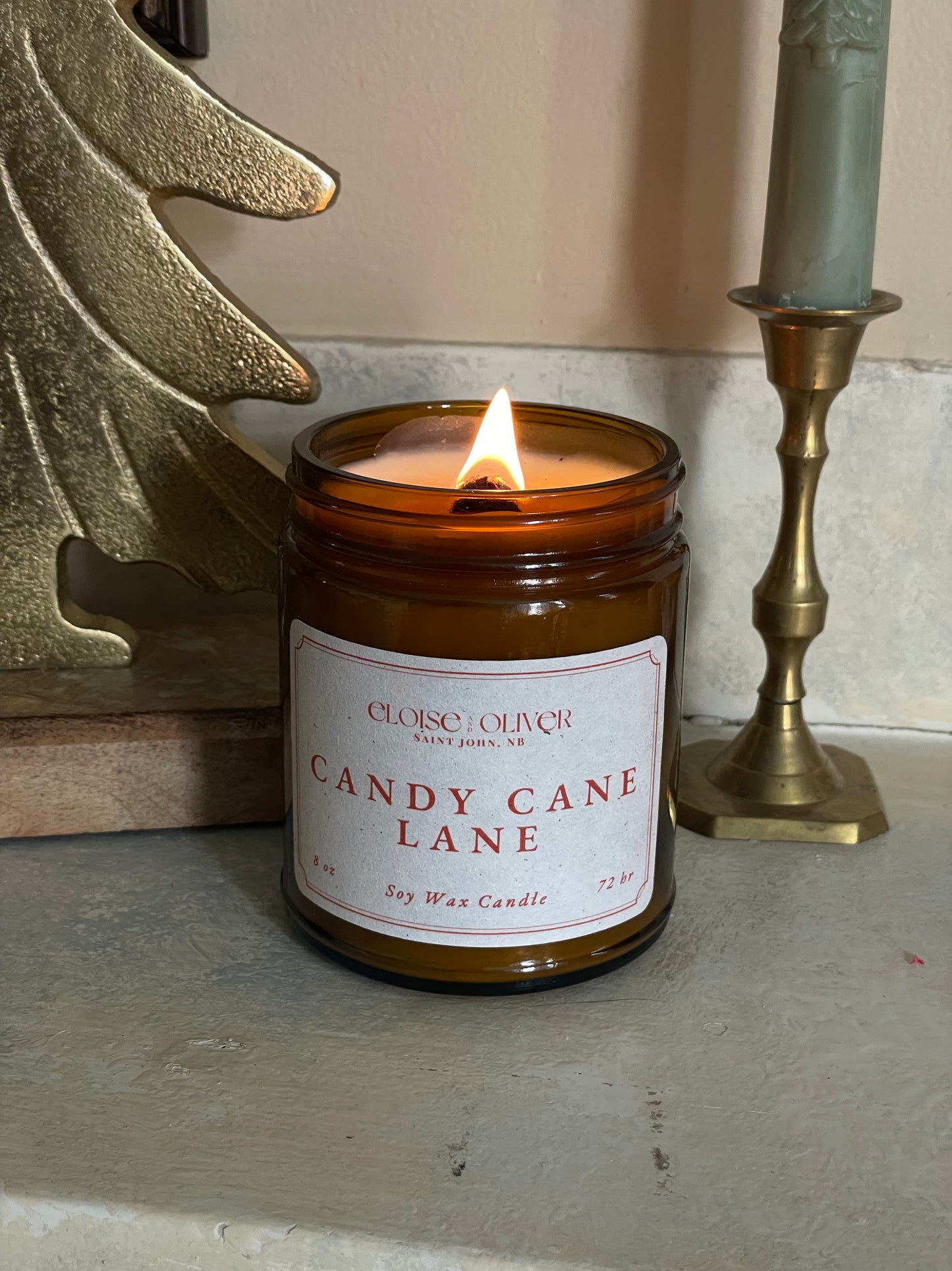8oz Candy Cane Lane