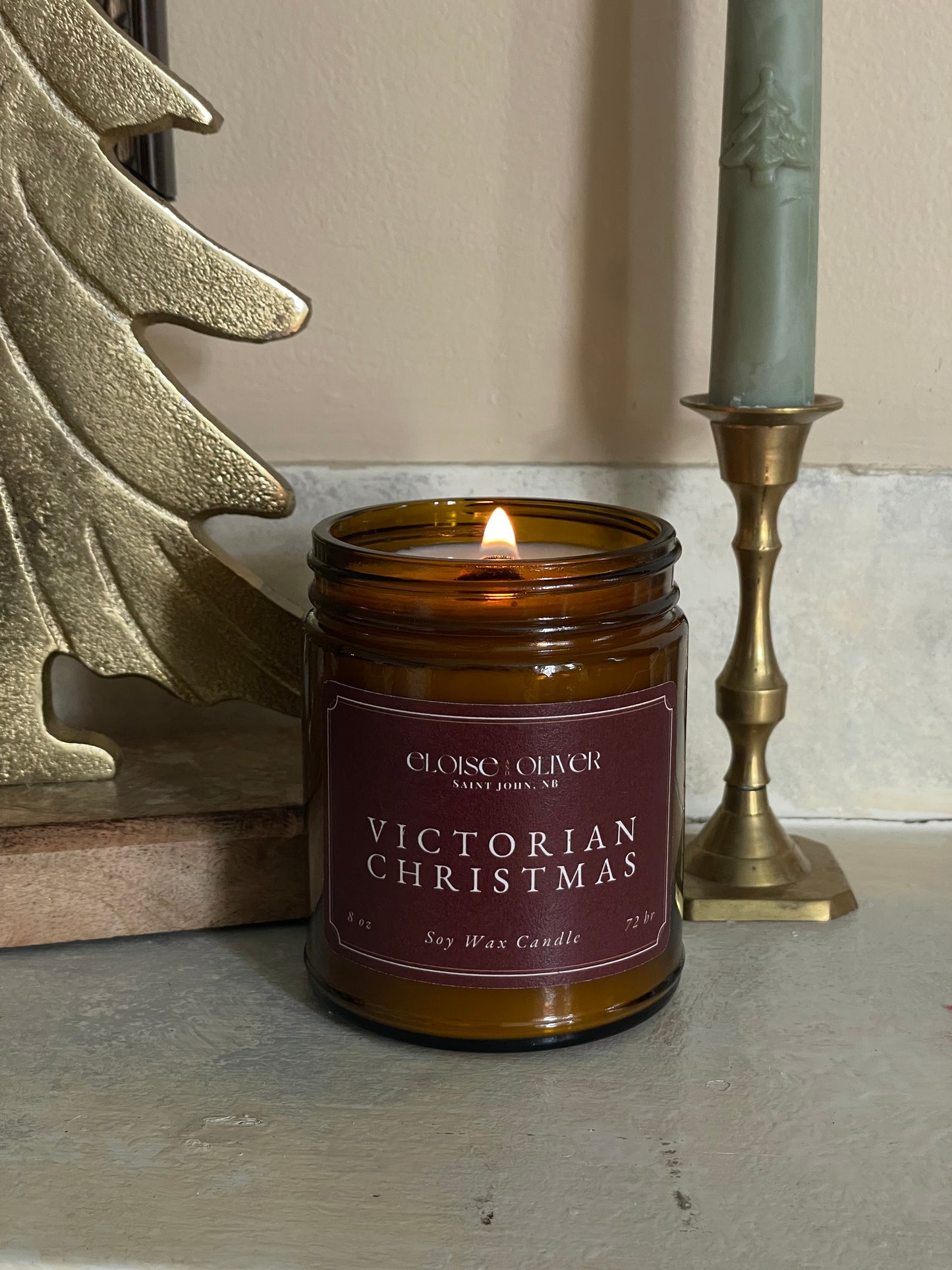 8oz Victorian Christmas