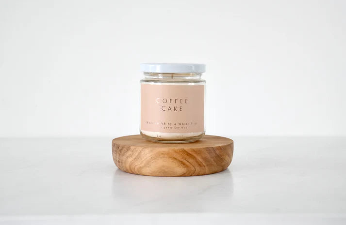 Coffee Cake 8oz Soy Candle