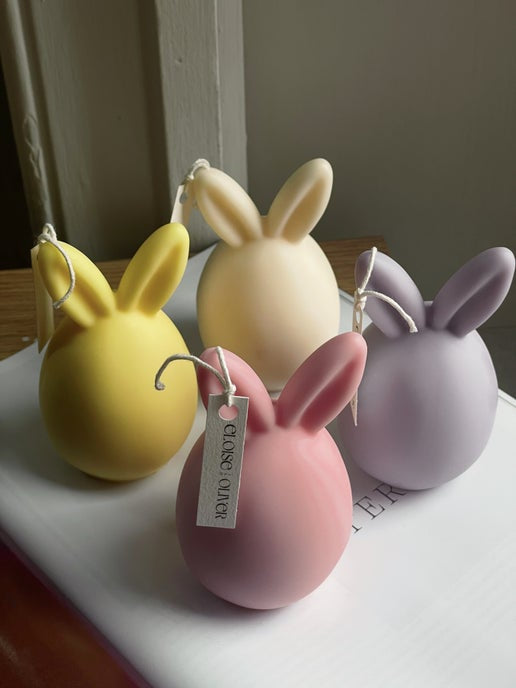 Straight Eared Bunny