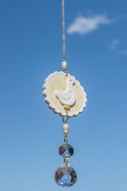 Silly Goose Sun Catcher