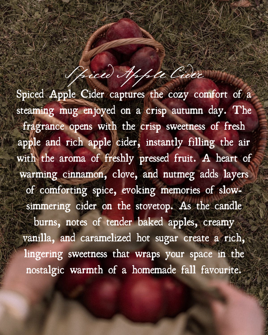8oz Spiced Apple Cider