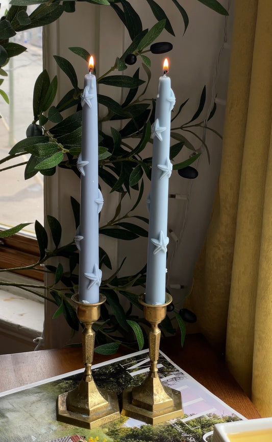 Starfish Taper Candlestick