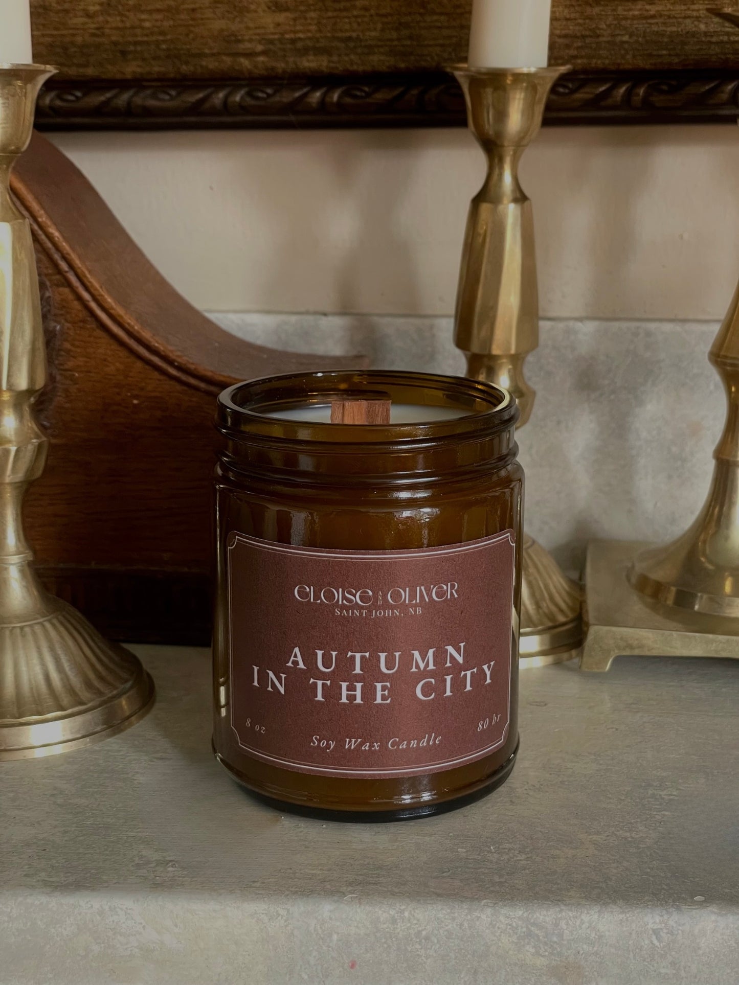 8oz Autumn Candles
