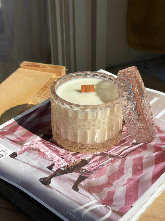 7oz Raspberry and Vanilla Jar