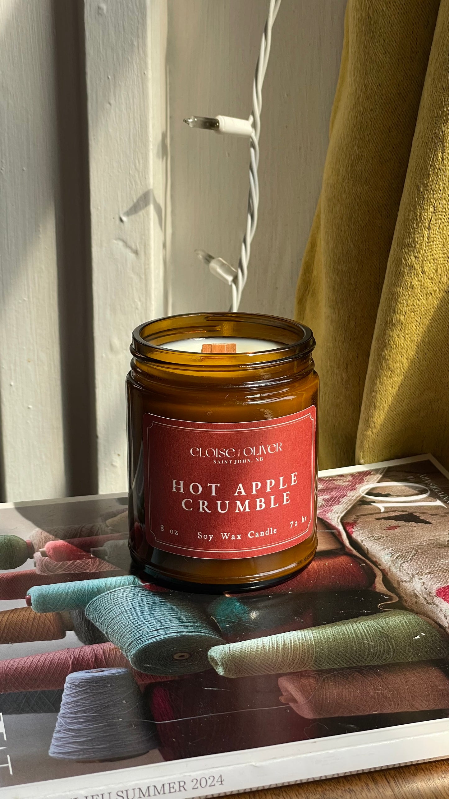 8oz Hot Apple Crumble