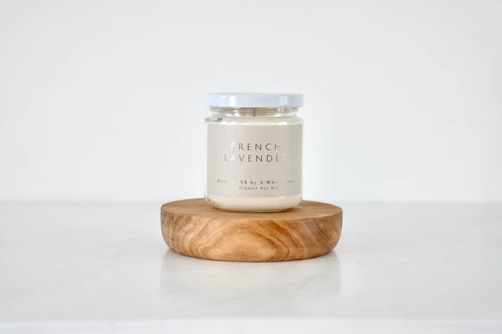 French Lavender 8oz Soy Candle