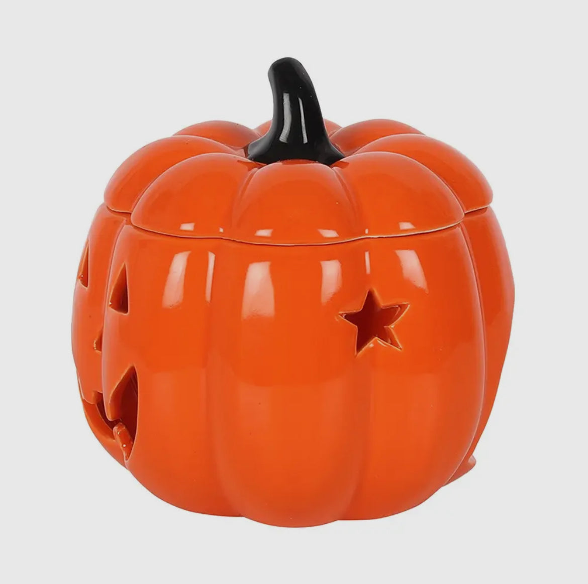 Jack-O-Lantern Wax Melter